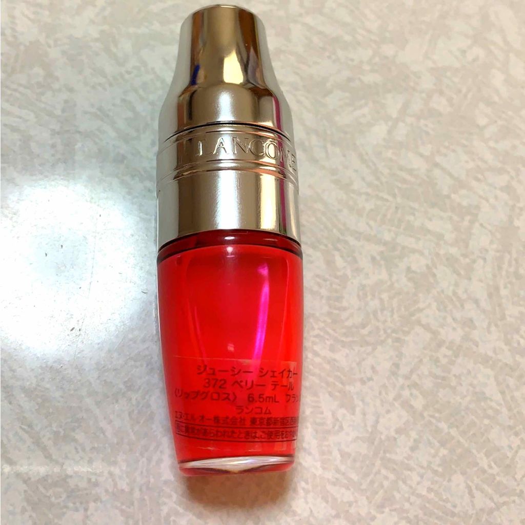 ジューシー シェイカー/LANCOME/リップグロスを使ったクチコミ(2枚目)