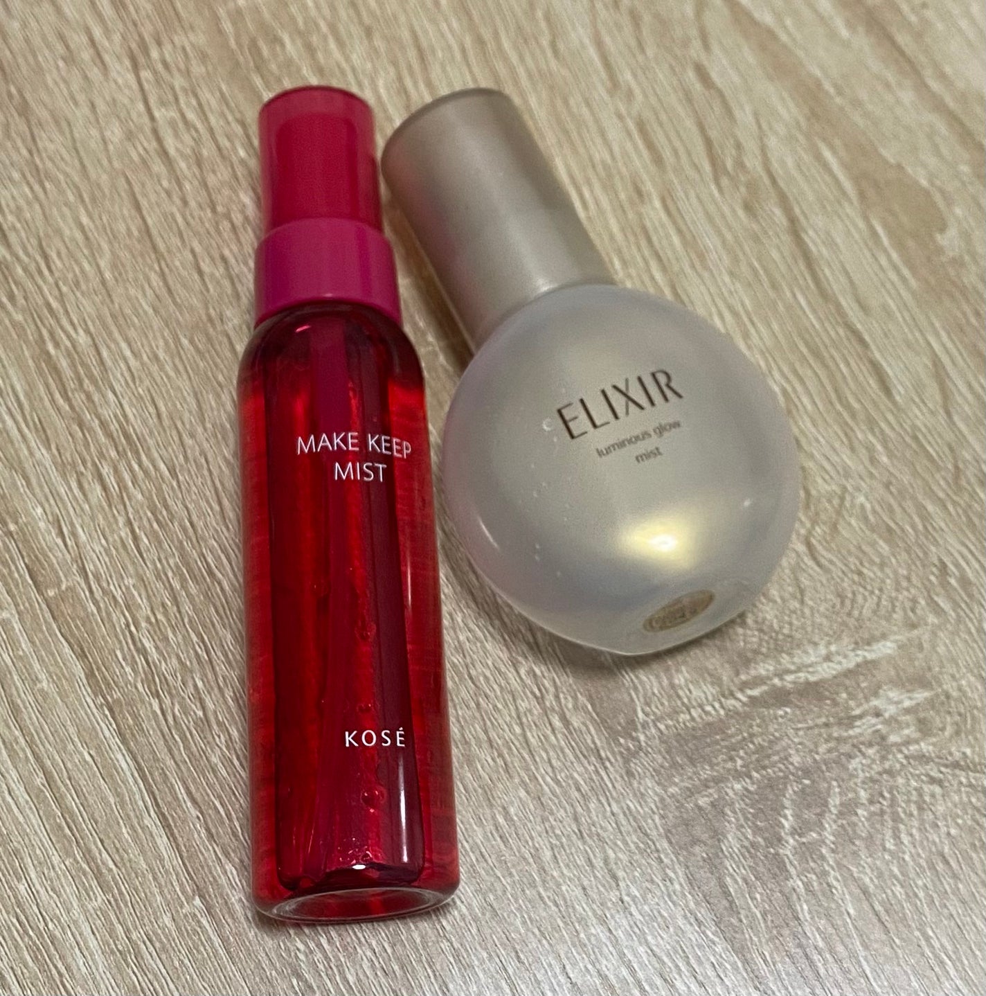 エリクシール シュペリエル つや玉ミスト/エリクシール/ミスト状化粧水を使ったクチコミ(2枚目)