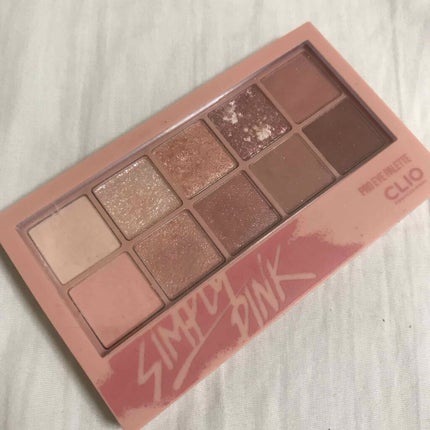 プロ アイ パレット/CLIO/アイシャドウパレットを使ったクチコミ(1枚目)