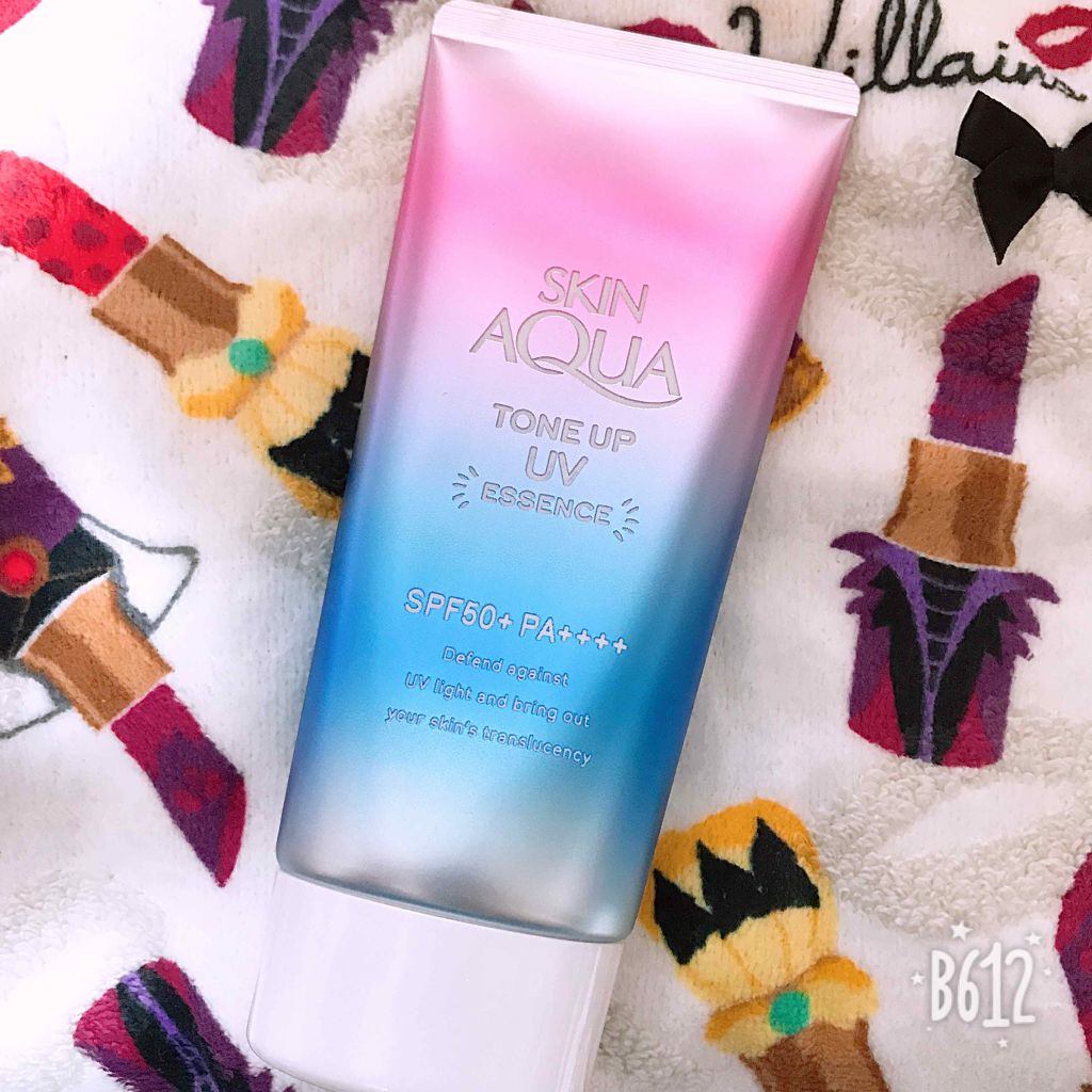 スキンアクア トーンアップUVエッセンス/スキンアクア/日焼け止めクリームを使ったクチコミ(2枚目)