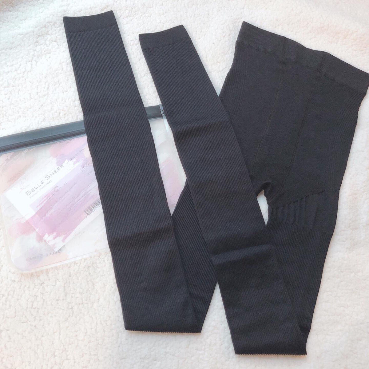 ベルスキニー 着圧レギンス/BELLE SERIES/着圧ソックス・レギンスを使ったクチコミ（2枚目）