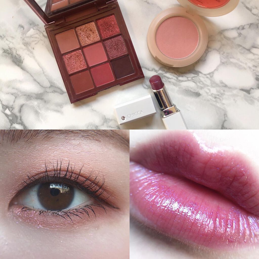 あゆみ on LIPS 「・\#todaysmake/・アイシャドウ☑@hudabeau..」(1枚目)
