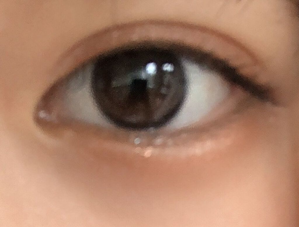 極細 アイライナーR/CEZANNE/リキッドアイライナーを使ったクチコミ（2枚目）