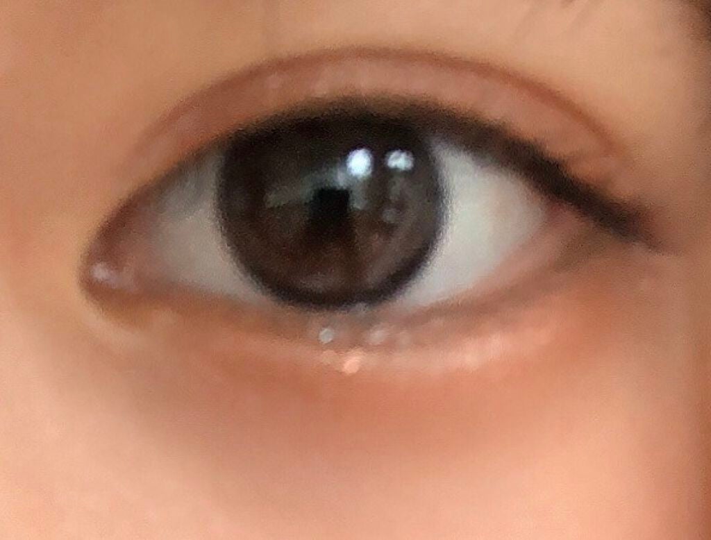 極細 アイライナーR/CEZANNE/リキッドアイライナーを使ったクチコミ(2枚目)