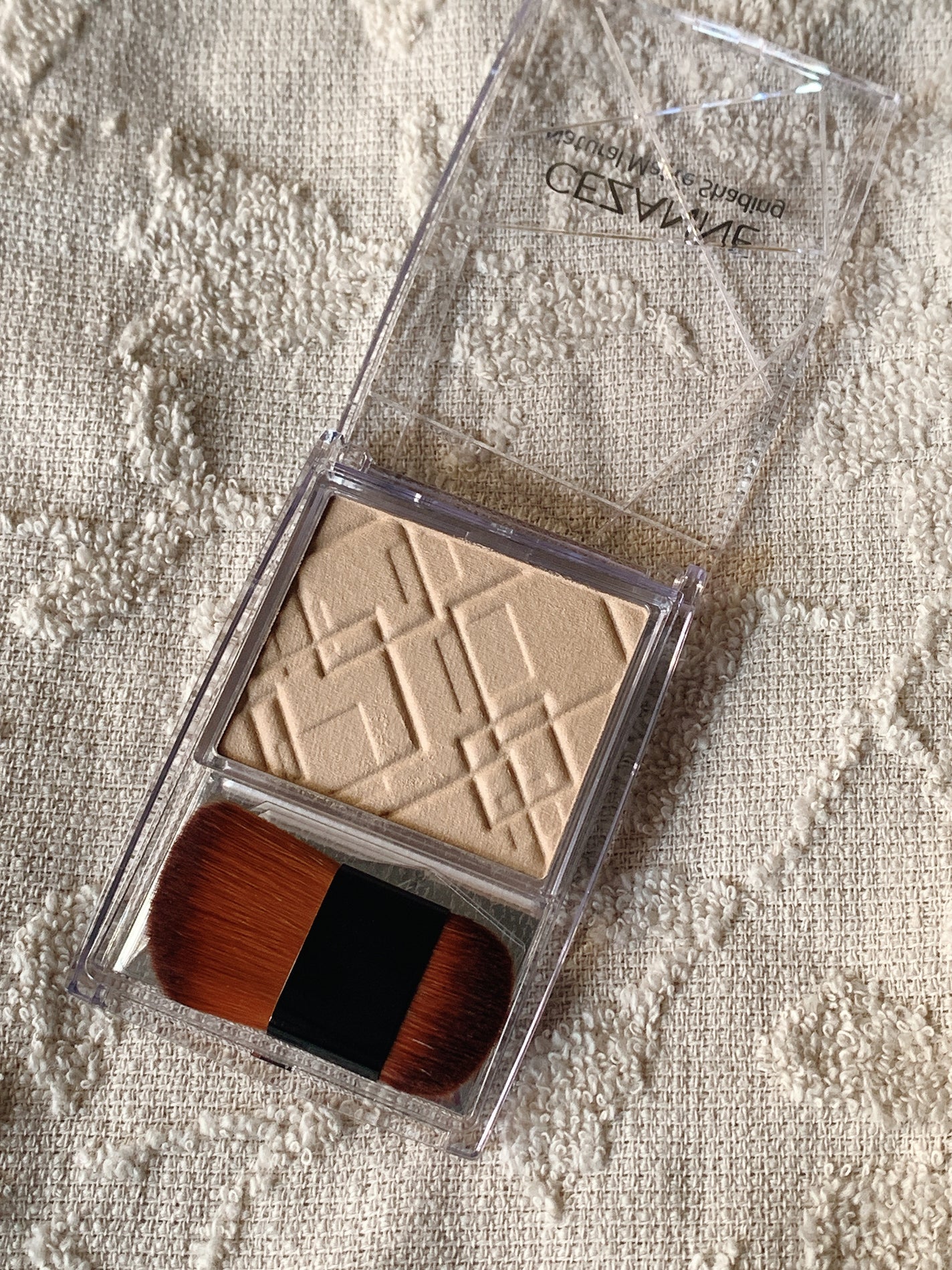 ナチュラルマットシェーディング/CEZANNE/シェーディングを使ったクチコミ(1枚目)