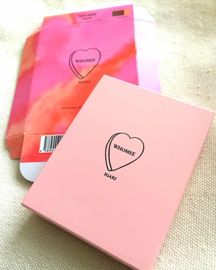 ハイライトパウダー/WHOMEE/パウダーハイライトを使ったクチコミ(4枚目)