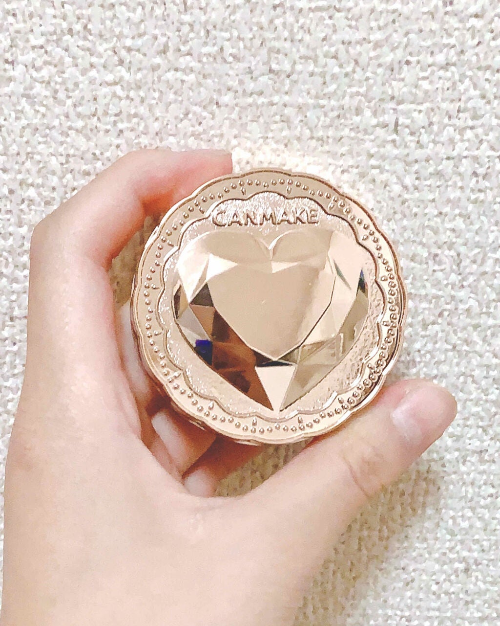 シークレットビューティーパウダー/キャンメイク/プレストパウダーを使ったクチコミ(2枚目)