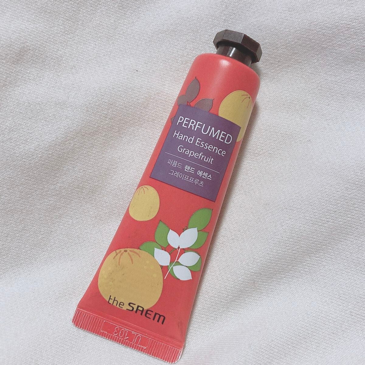 パフューム ハンドエッセンス/the SAEM/ハンドクリームを使ったクチコミ(5枚目)