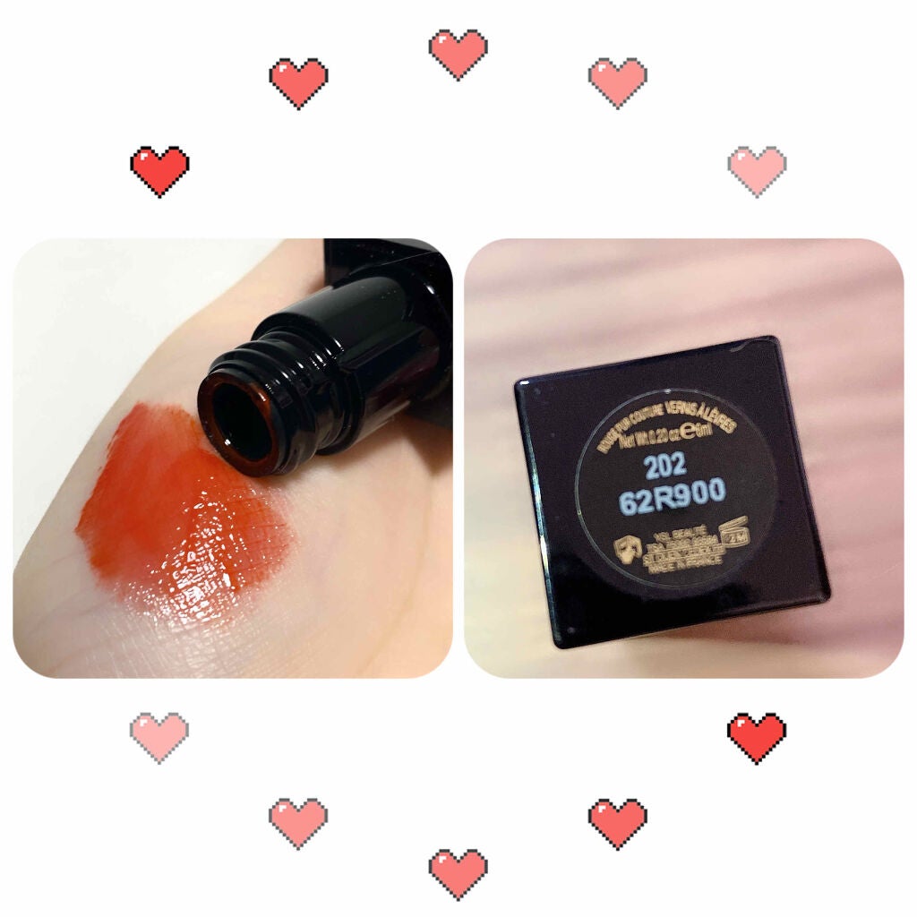 ルージュ ピュールクチュール ヴェルニ ヴィニルクリーム/YVES SAINT LAURENT BEAUTE/口紅を使ったクチコミ(2枚目)