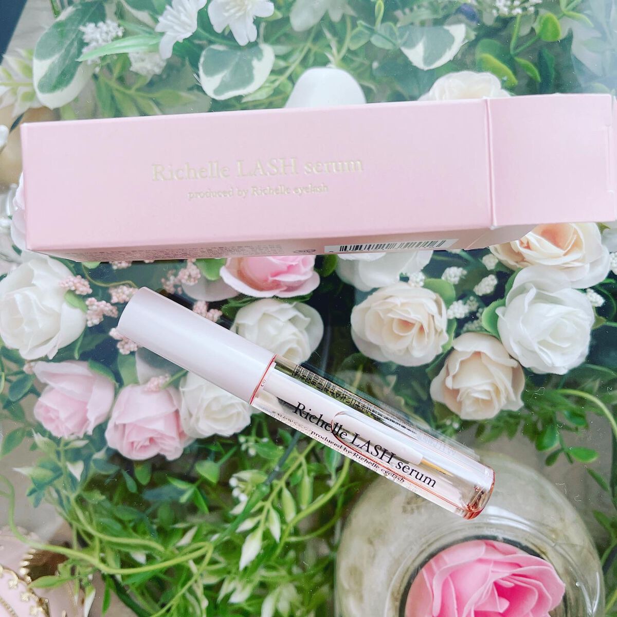 リシェルラッシュセラム/Richelle LASH serum/まつげ美容液を使ったクチコミ（1枚目）
