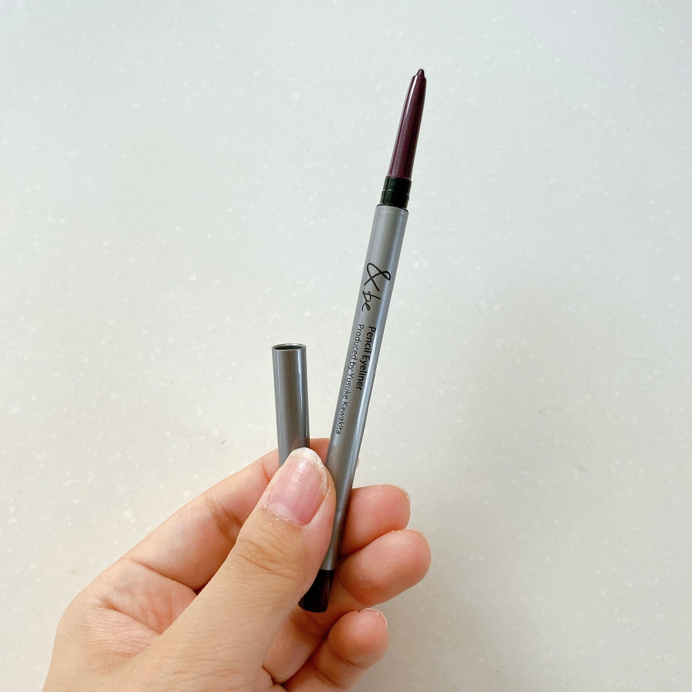 ペンシルアイライナー/&be/ペンシルアイライナーを使ったクチコミ(1枚目)