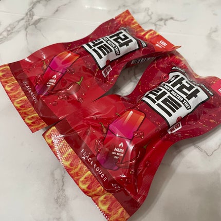 マーラーホットウォーターティント/BLACK ROUGE/リップティントを使ったクチコミ(9枚目)