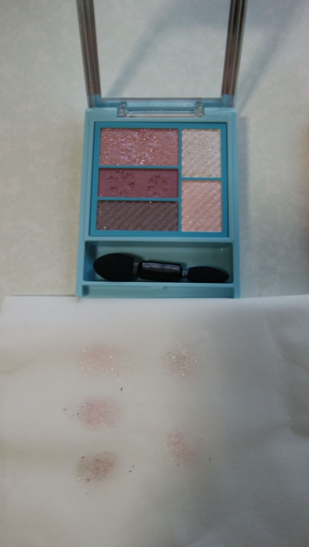 トリプルレシピアイズ/インテグレート/アイシャドウパレットを使ったクチコミ(3枚目)