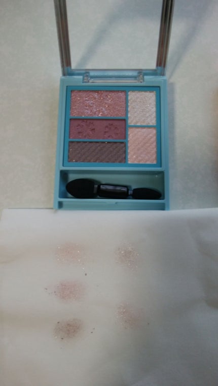 トリプルレシピアイズ/インテグレート/アイシャドウパレットを使ったクチコミ(3枚目)