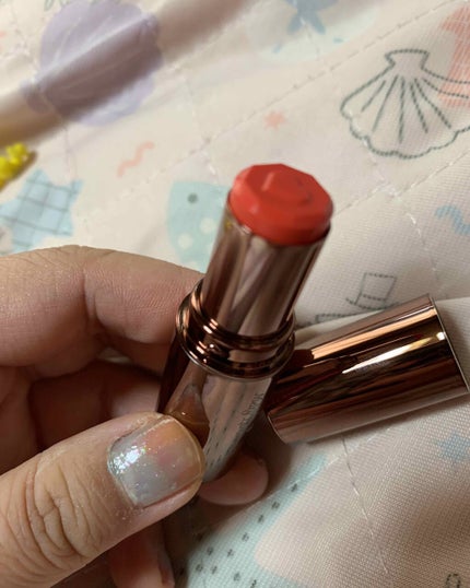 メルティールミナスルージュ(ティントタイプ)/キャンメイク/リップティントを使ったクチコミ(2枚目)