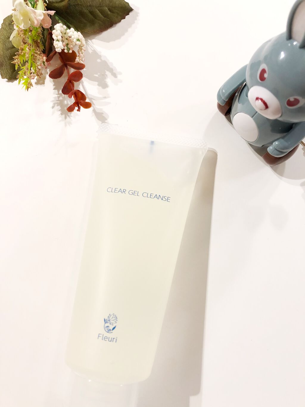 クリアゲルクレンズ/Fleuri(フルリ)/クレンジングジェルを使ったクチコミ(1枚目)