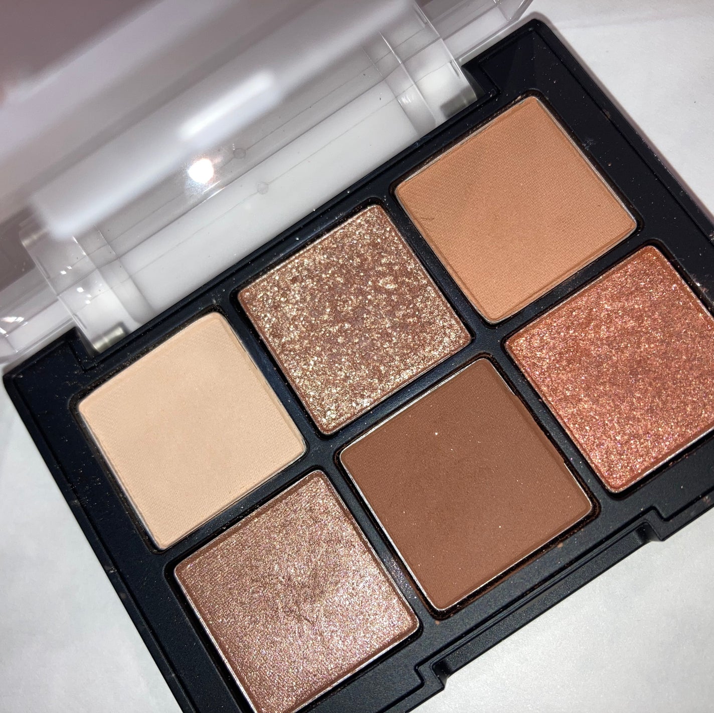 ブラーフィニシュシャドウパレット/Dinto/アイシャドウパレットを使ったクチコミ(1枚目)