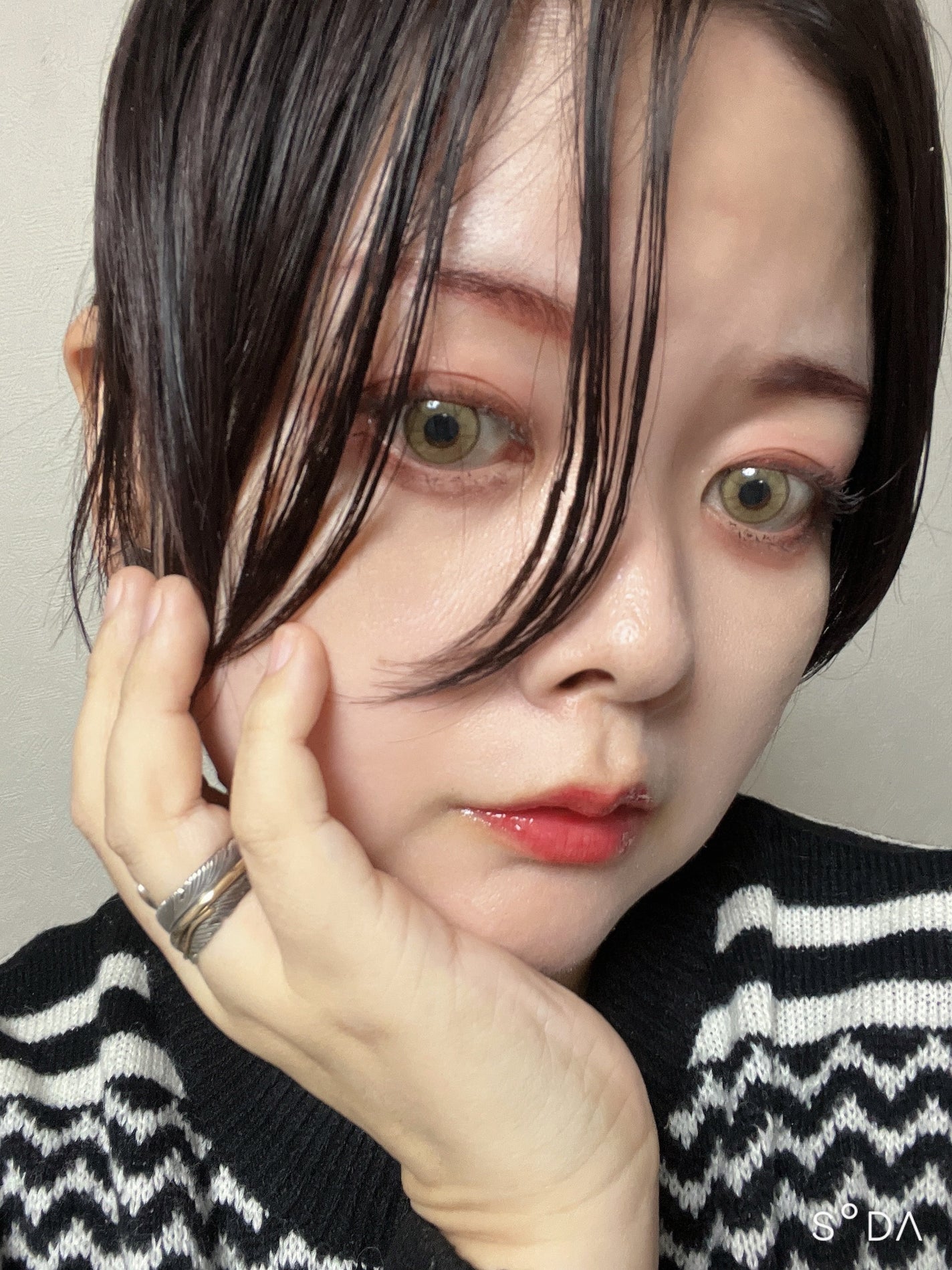 N’s COLLECTION 1day/N’s COLLECTION/ワンデー(1DAY)カラコンを使ったクチコミ(6枚目)