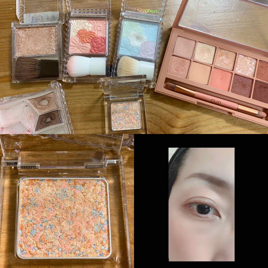 グロウフルールチークス/キャンメイク/パウダーチークを使ったクチコミ(1枚目)