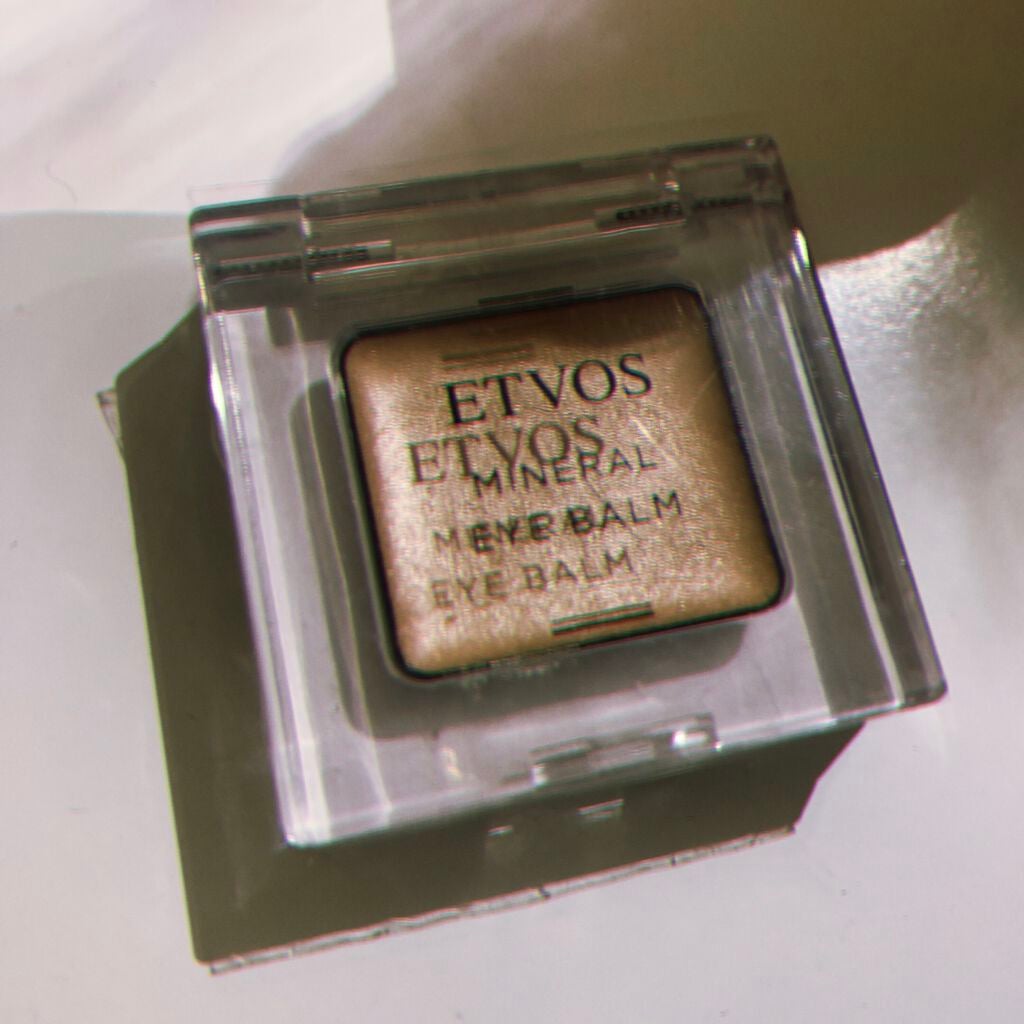 ミネラルアイバーム/エトヴォス/ジェル・クリームアイシャドウを使ったクチコミ(1枚目)