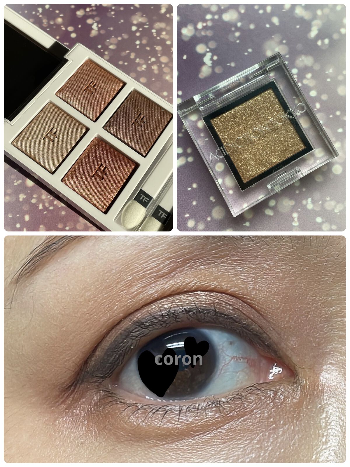 ソレイユ アイ カラー クォード/TOM FORD BEAUTY/アイシャドウパレットを使ったクチコミ（1枚目）