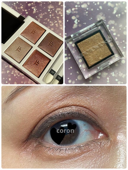ソレイユ アイ カラー クォード/TOM FORD BEAUTY/アイシャドウパレットを使ったクチコミ(1枚目)