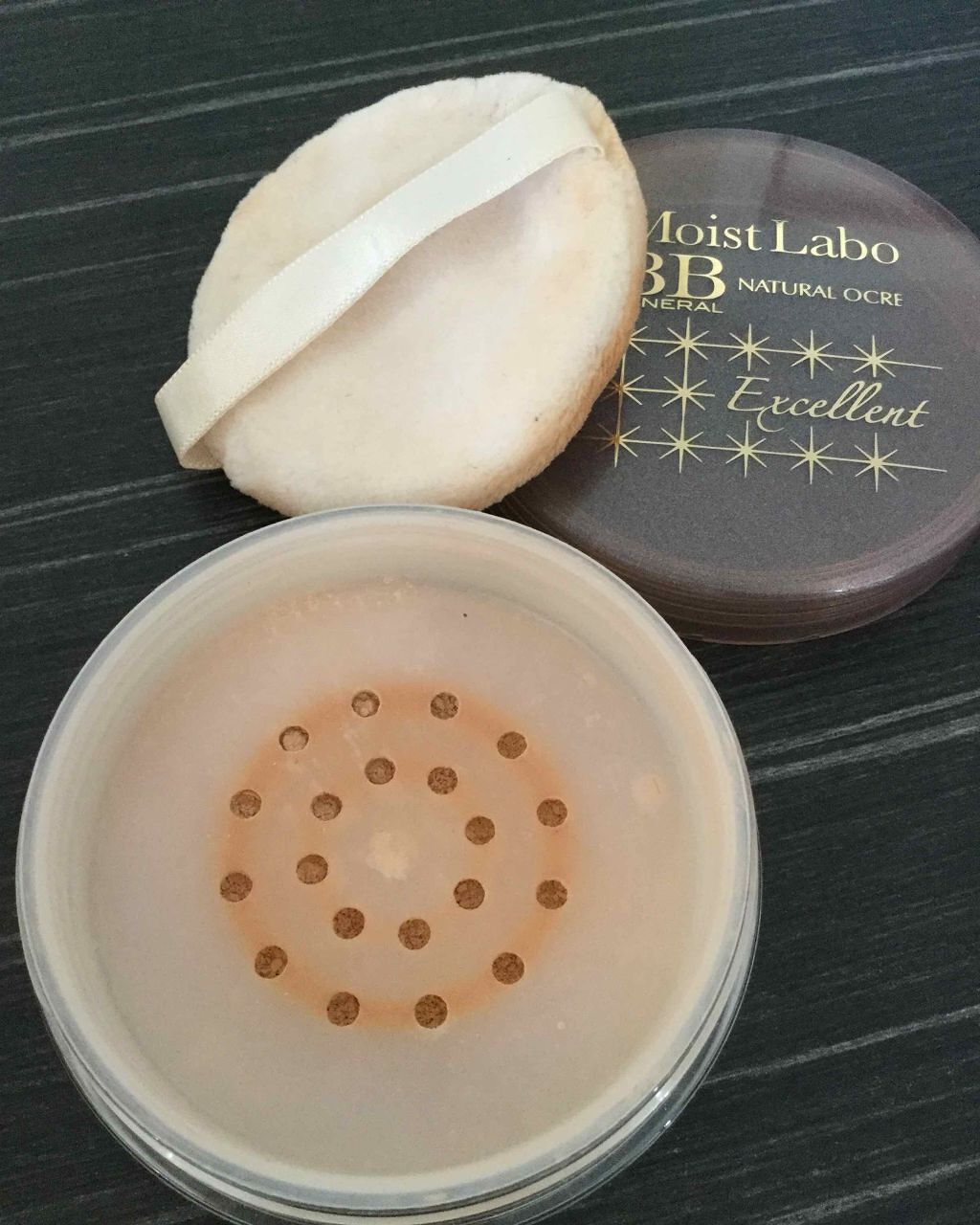 モイストラボ BBミネラルファンデーション/Moist Labo/ルースパウダーを使ったクチコミ(2枚目)