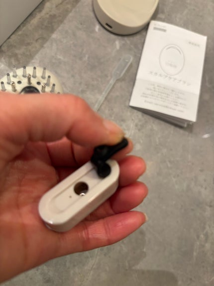 電気ブラシ/Kiboer/スカルプブラシを使ったクチコミ(5枚目)