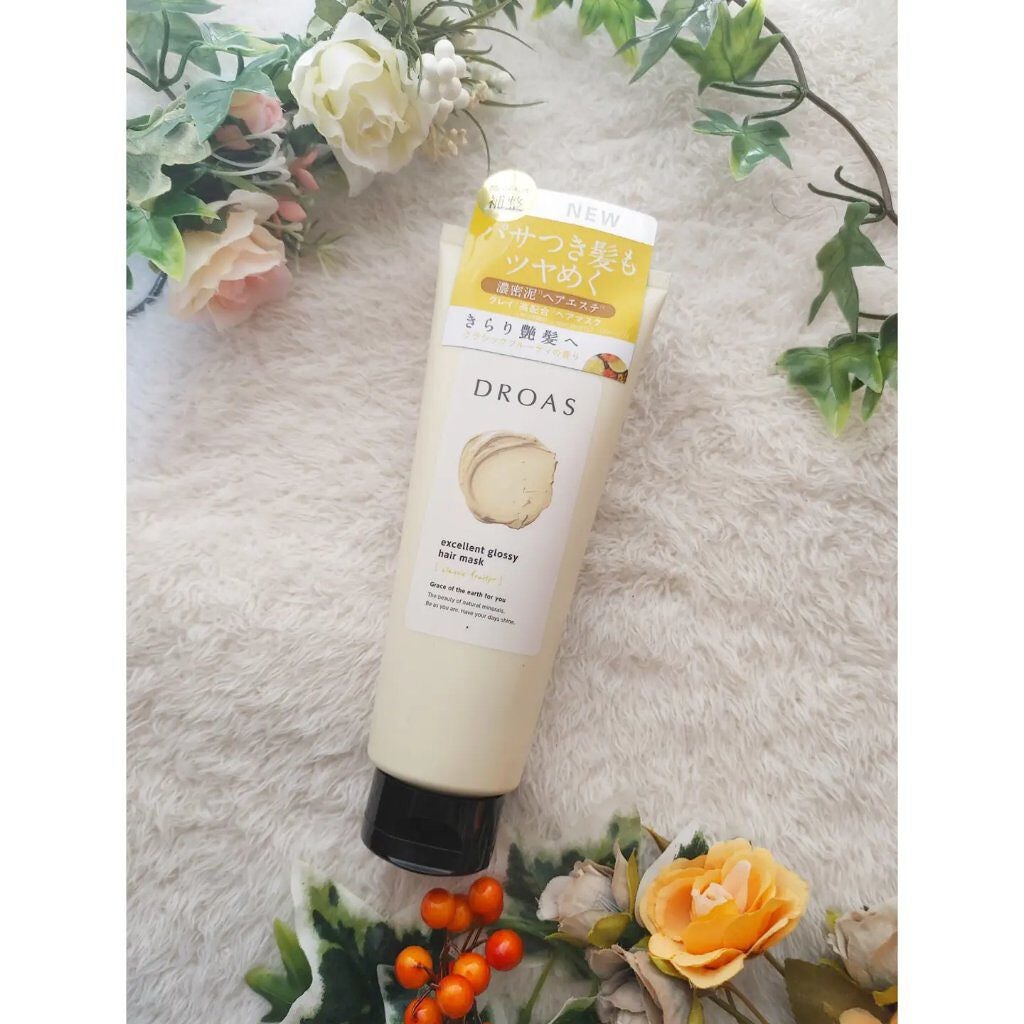 クレイヘアマスク エクセレントグロッシー/DROAS/ヘアマスク・ヘアパックを使ったクチコミ(1枚目)