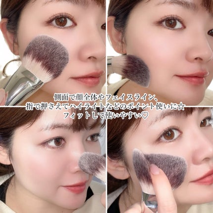 マルチファンデパフ 2P/ロージーローザ/パフ・スポンジを使ったクチコミ(4枚目)