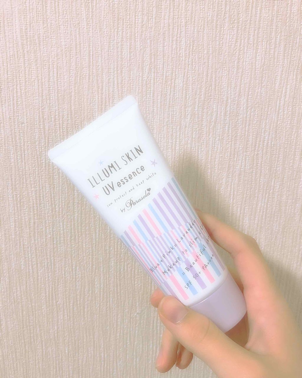 パラソーラ イルミスキンUVエッセンス(旧品)/パラソーラ/日焼け止め・UVケアを使ったクチコミ(1枚目)