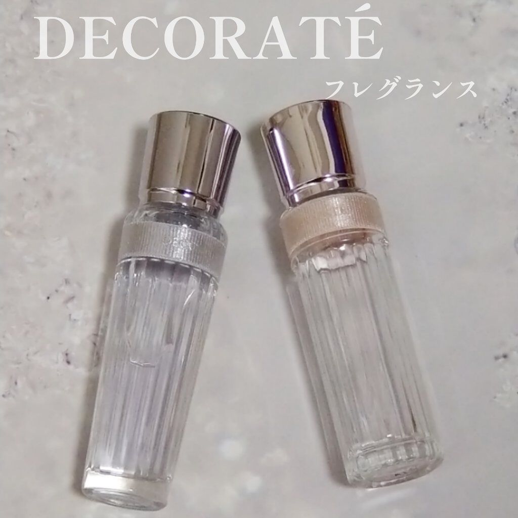 キモノ　ユイ　オードトワレ 限定ミニボトル/DECORTÉ/香水(レディース)を使ったクチコミ（1枚目）