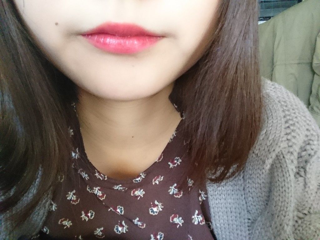 ステイオンバームルージュ/キャンメイク/口紅を使ったクチコミ（3枚目）