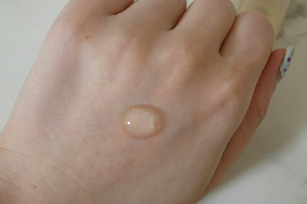 美容液マスクプライマー(シャンパン)/Borica/化粧下地を使ったクチコミ(2枚目)