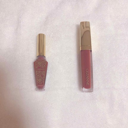 リップティントマット/キャンメイク/リップグロスを使ったクチコミ(1枚目)