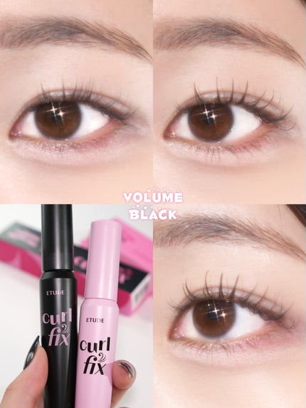 カールフィックスマスカラ/ETUDE/マスカラを使ったクチコミ(4枚目)