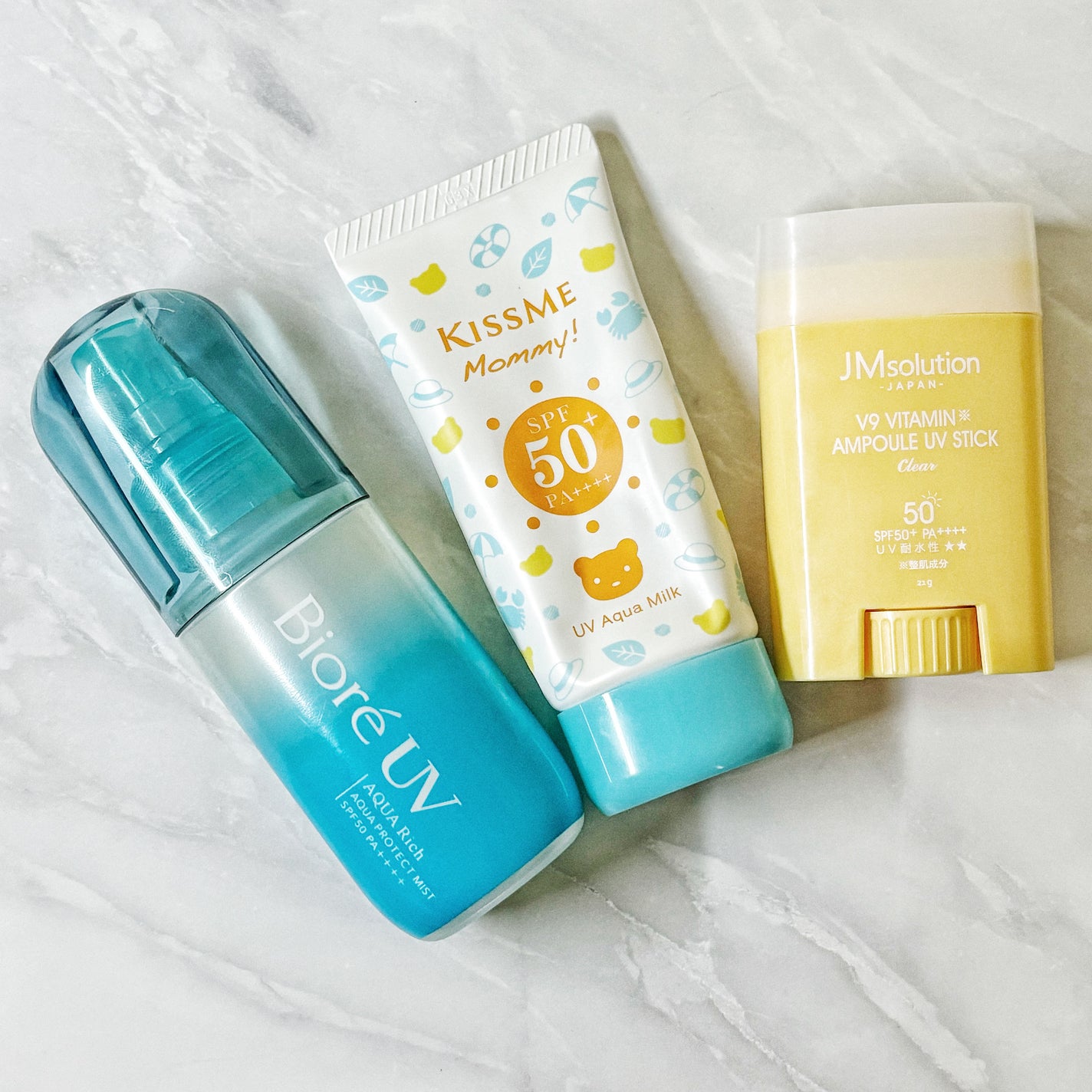 のっち on LIPS 「日焼け止め3つレポ→ビオレUVミスト香りがキツく感じるミストタ..」(1枚目)