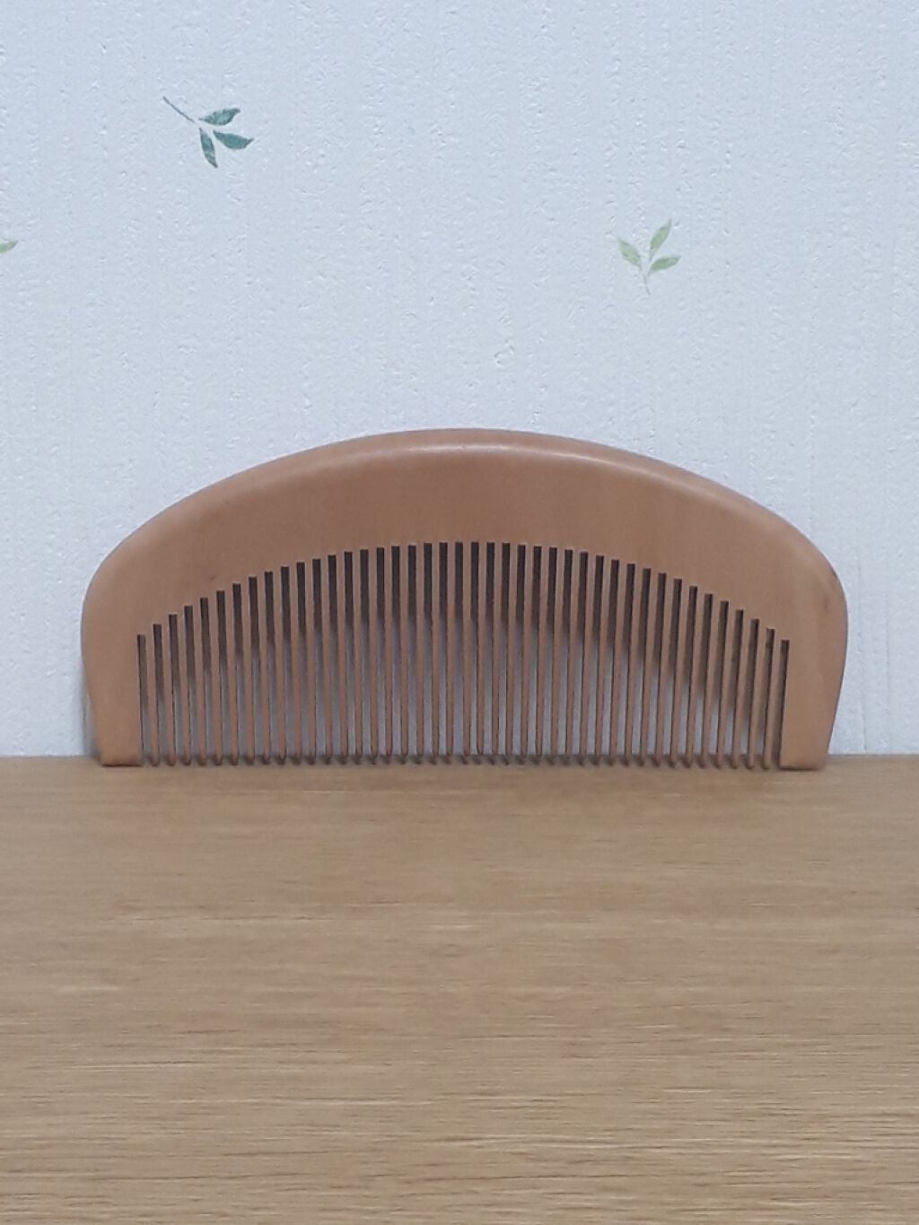 桃の木櫛/DAISO/ヘアコームを使ったクチコミ(1枚目)