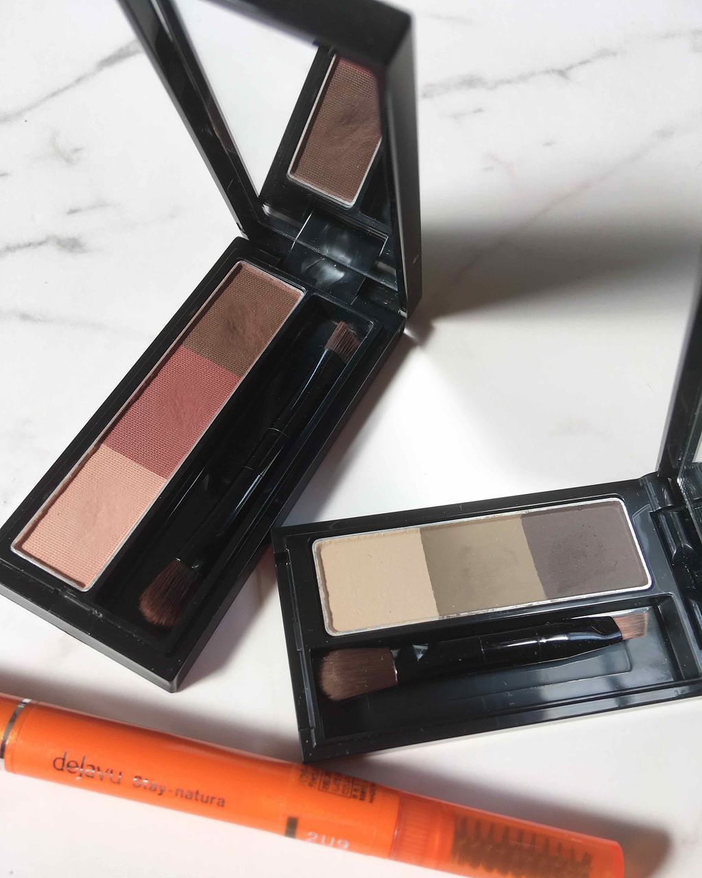 ケイト デザイニングアイブロウ3D/KATE/パウダーアイブロウを使ったクチコミ（1枚目）