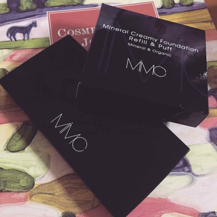 ミネラルクリーミーファンデーション/MiMC/クリーム・エマルジョンファンデーションを使ったクチコミ(1枚目)