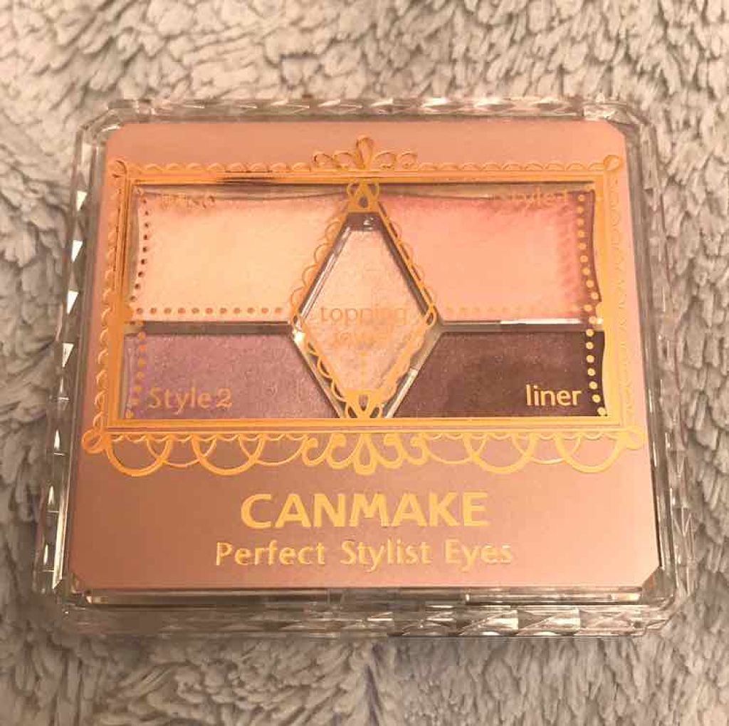 【旧品】パーフェクトスタイリストアイズ/キャンメイク/アイシャドウパレットを使ったクチコミ（1枚目）