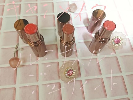 メルティールミナスルージュ(ティントタイプ)/キャンメイク/リップティントを使ったクチコミ(1枚目)