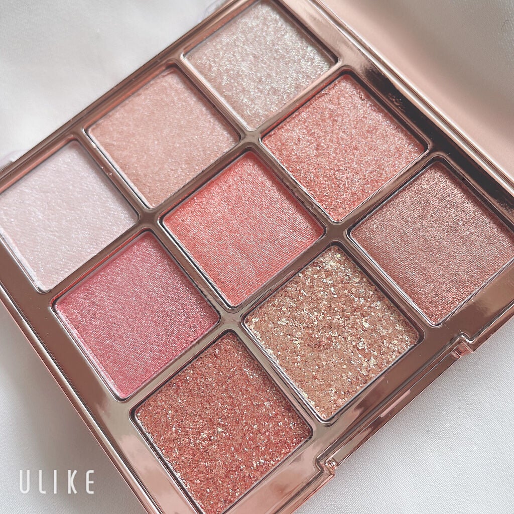 ワンピックアイシャドウパレット/APLIN/アイシャドウパレットを使ったクチコミ(2枚目)