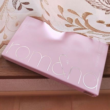 ベターザンパレット/rom&nd/アイシャドウパレットを使ったクチコミ(4枚目)