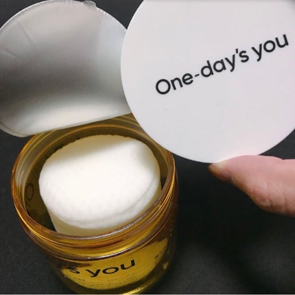 ヘルプミー! ハニーCパッド/One-day's you/トナーパッドを使ったクチコミ(3枚目)