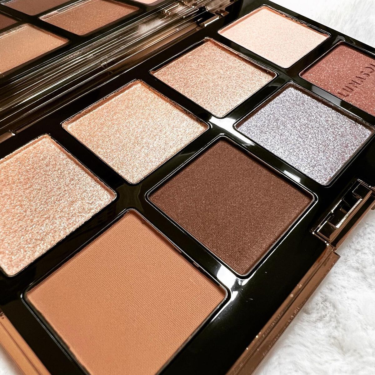 アイカラーレーション スペシャルエディション/LUNASOL/アイシャドウパレットを使ったクチコミ(2枚目)