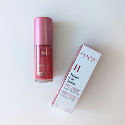 ウォーターリップ ステイン/CLARINS/リップグロスを使ったクチコミ(2枚目)