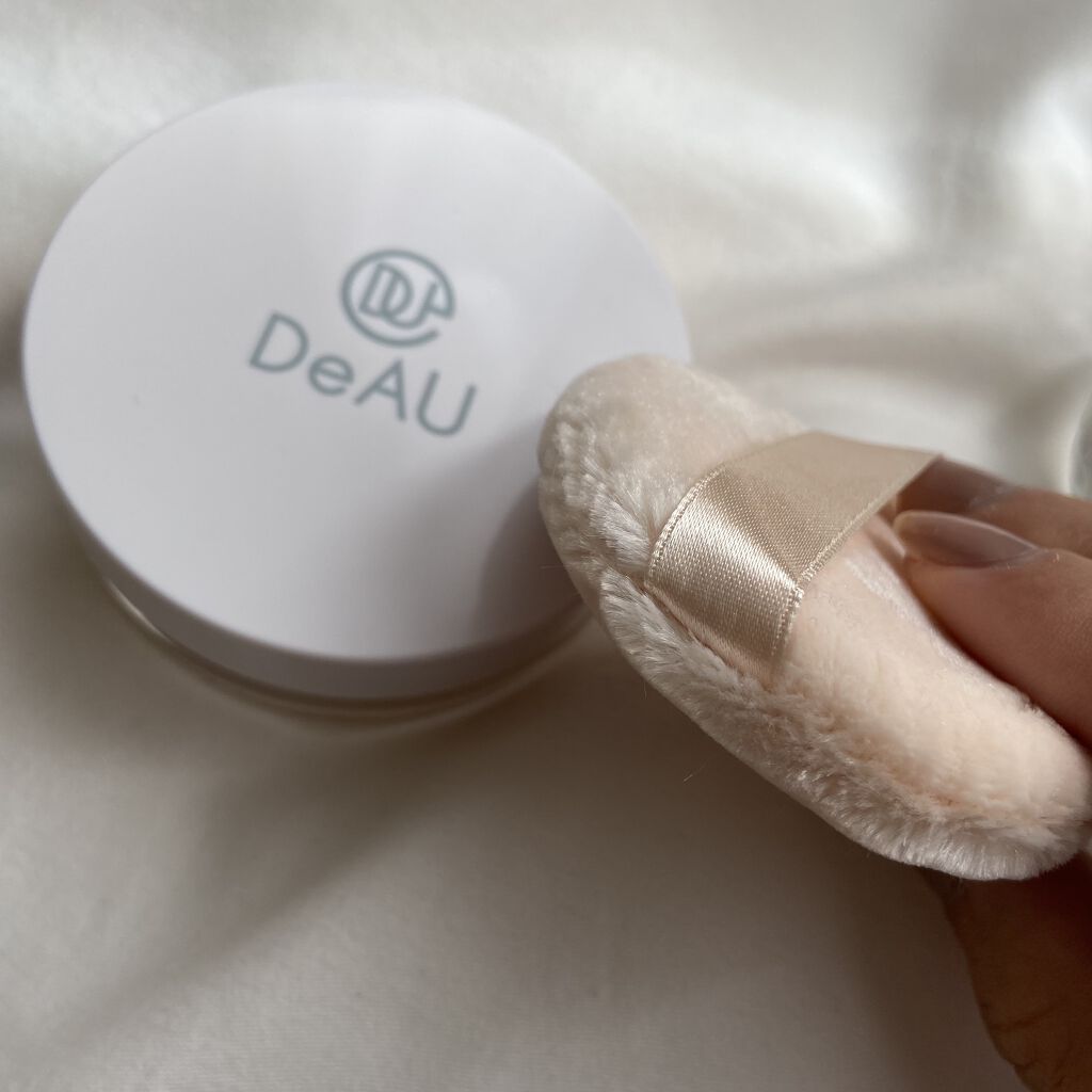 ミネラルルースパウダー/DeAU(デアウ)/ルースパウダーを使ったクチコミ（2枚目）