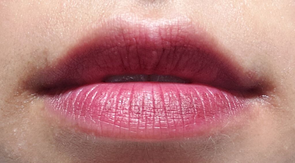 レトロ マット リキッド リップカラー/M・A・C/口紅を使ったクチコミ（3枚目）