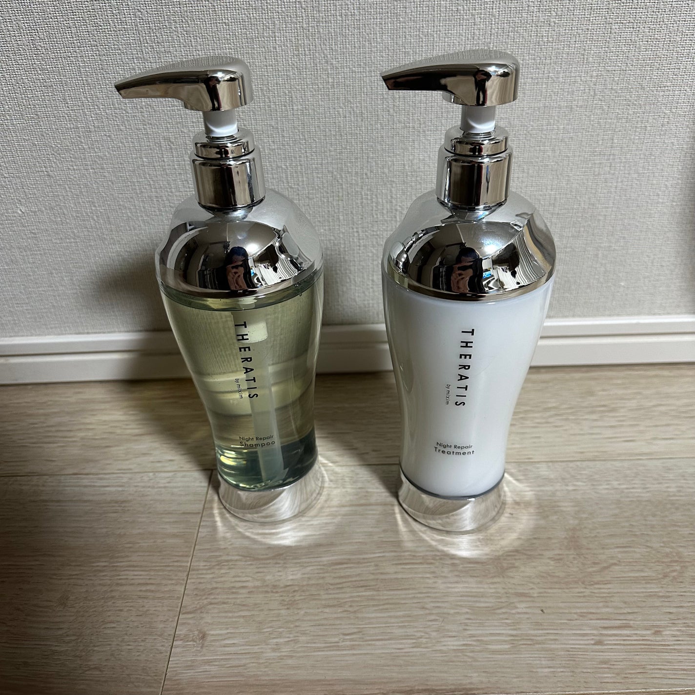 ナイトリペア シャンプー/ヘアトリートメント/THERATIS/シャンプー・コンディショナーを使ったクチコミ(1枚目)